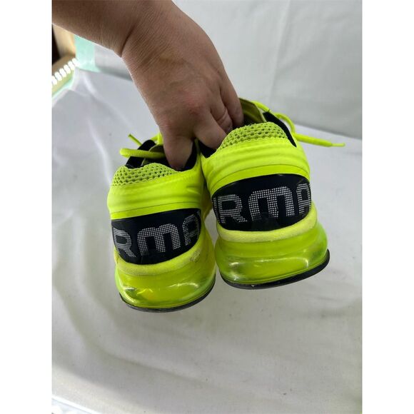 Nike Air Max 2013 Women's Running Shoes Volt Neon Yellow Size 7 - Picture 7 of 9